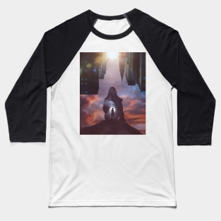 Loneliness Baseball T-Shirt